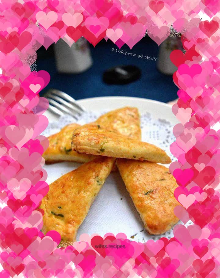 Chive and Cheese Scones