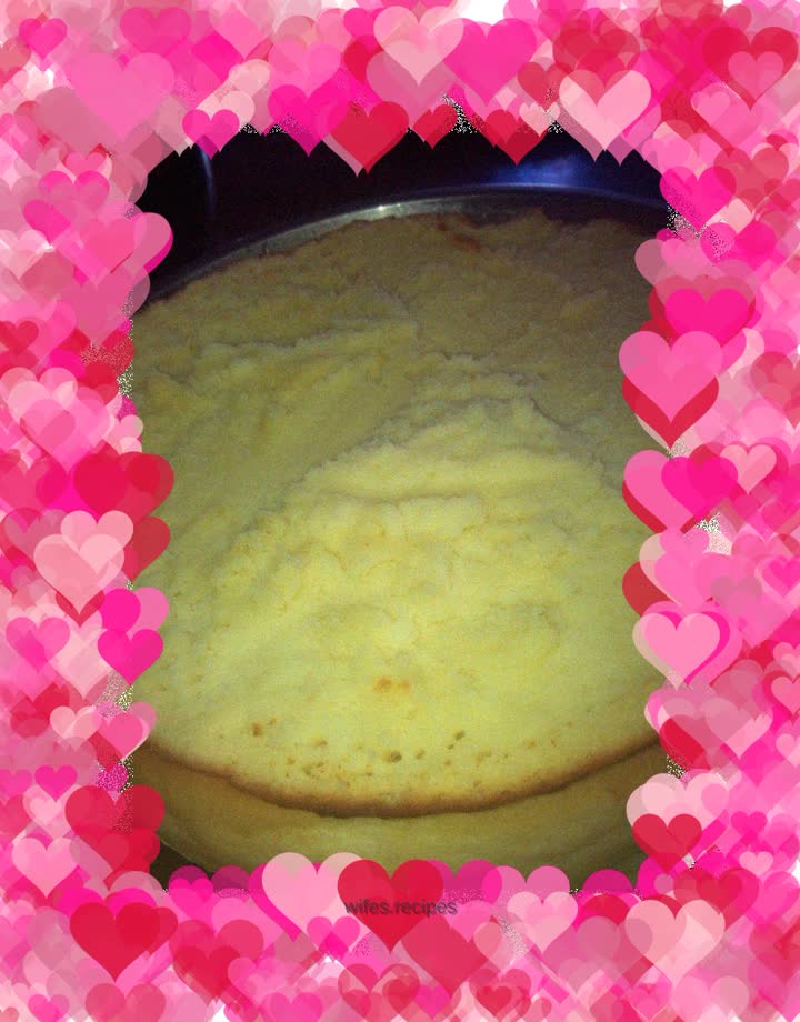 Rice cooker cake