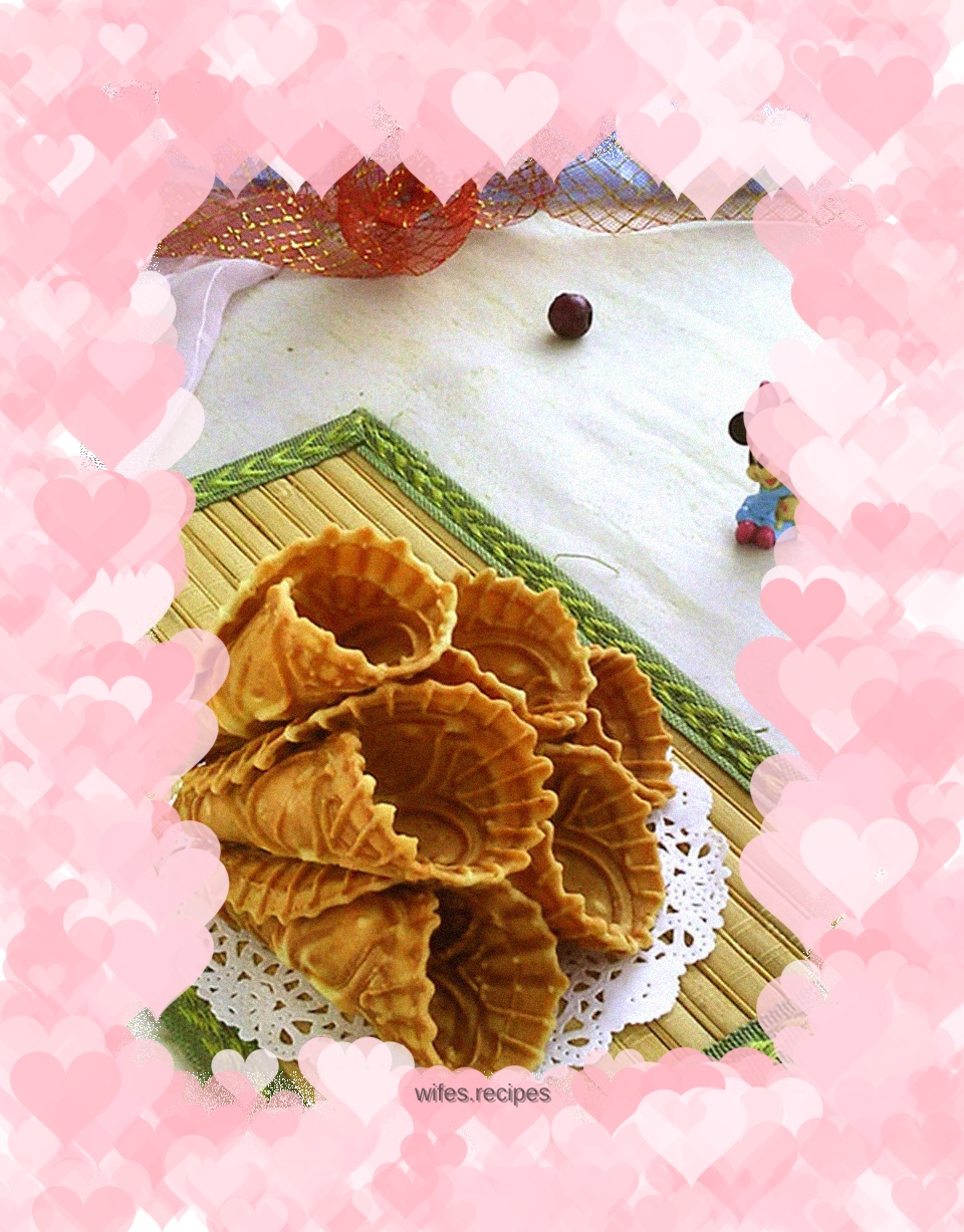 Crispy cone