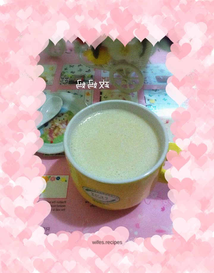 Banana milkshake