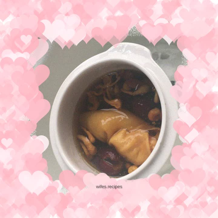 Cordyceps flower stewed fish maw (favorite for pregnant mothers)