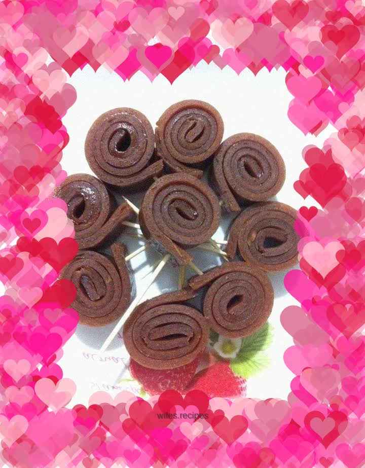 Homemade hawthorn rolls