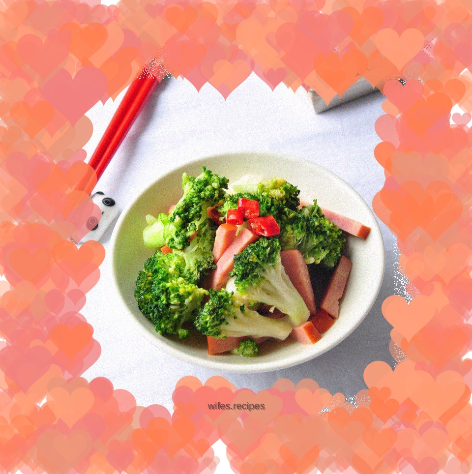 Sausage Sausage with Broccoli