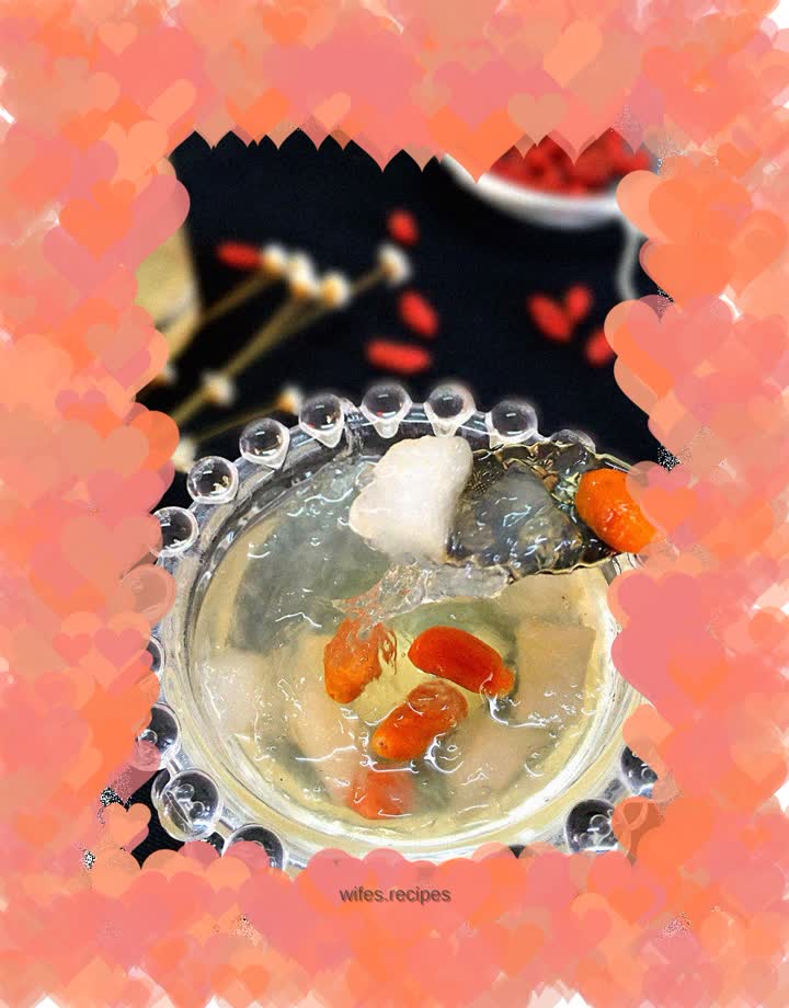 Bird's Nest with Rock Sugar and Snow Pear