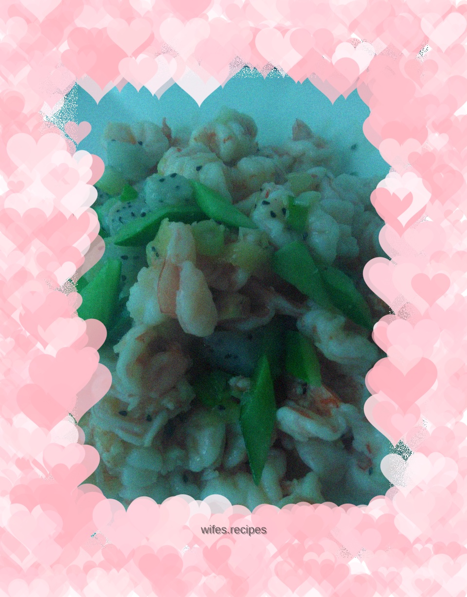 Fried prawns