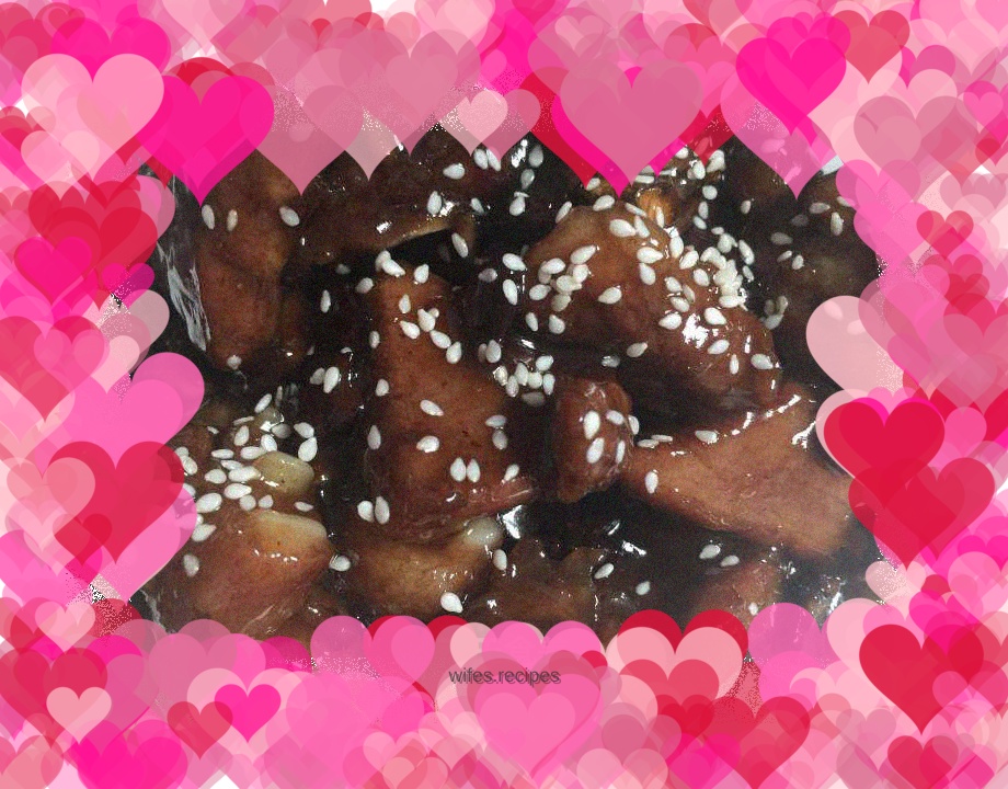 Sweet and Sour Crispy Bones