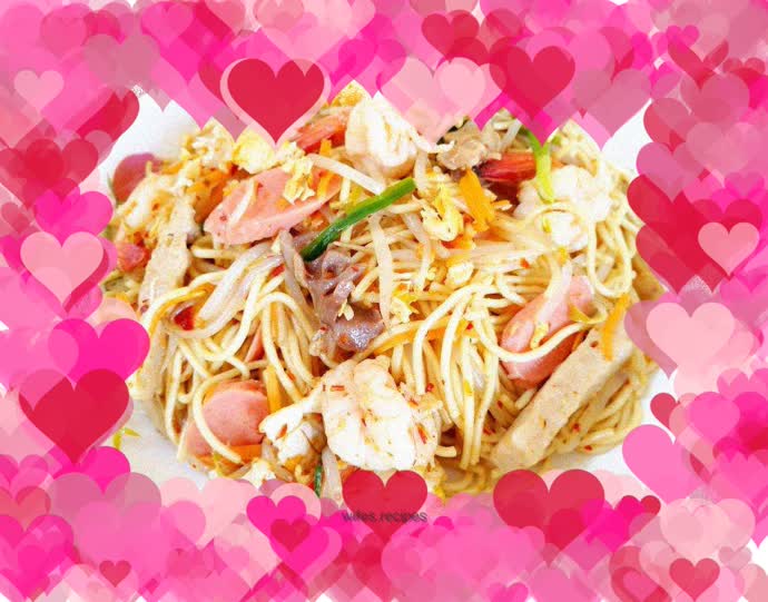 Assorted Fried Noodles