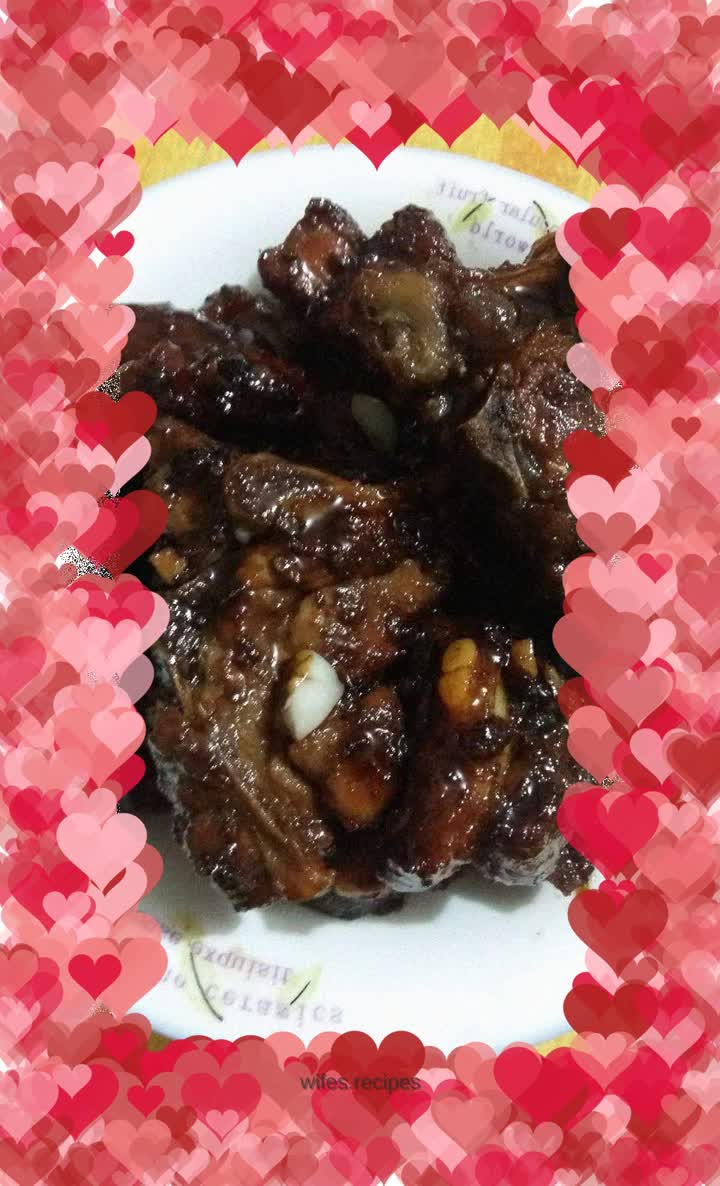 Healthy Family Braised Pork Ribs