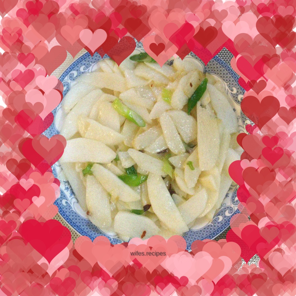 Vegetarian fried yam