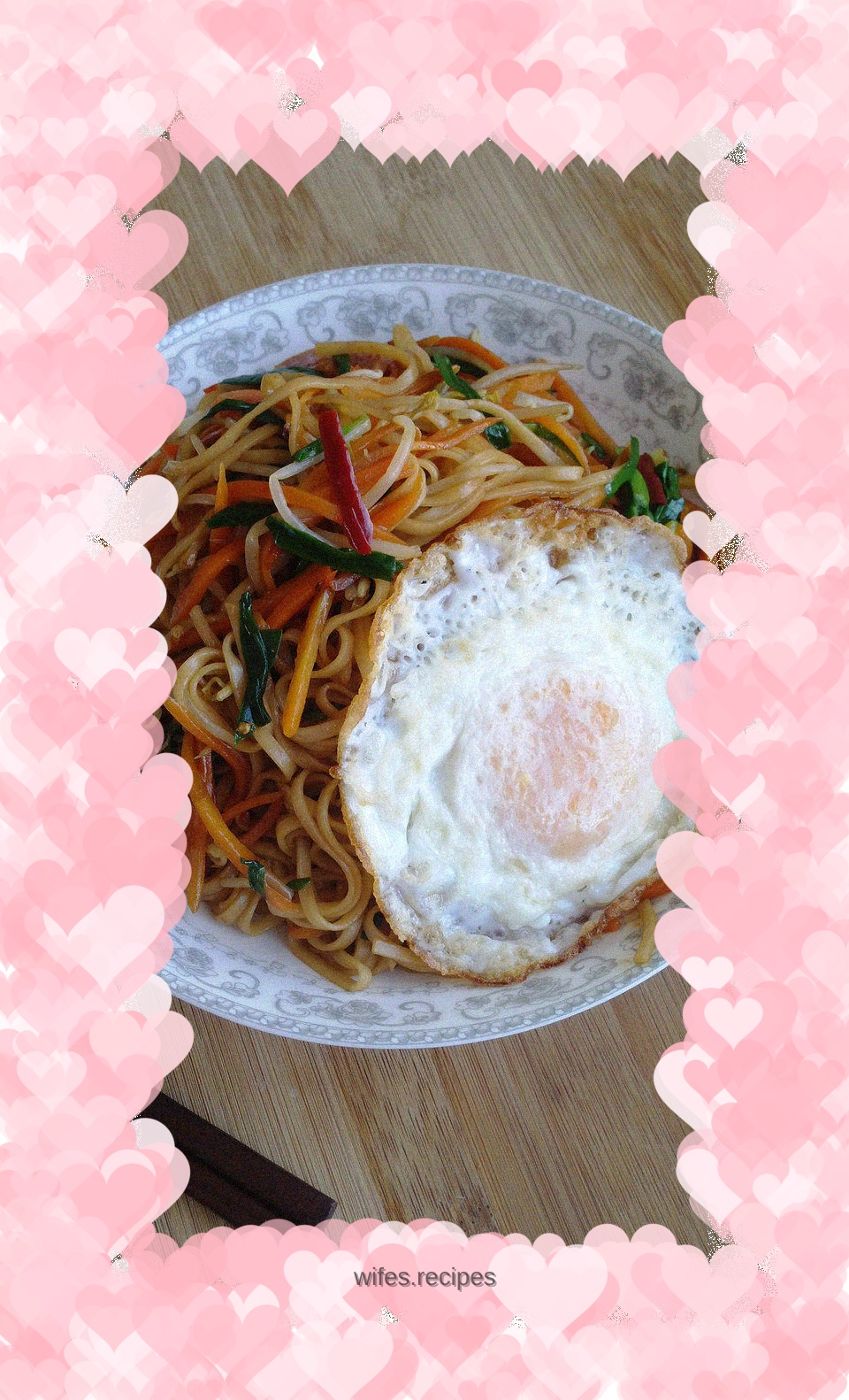 Fried noodles