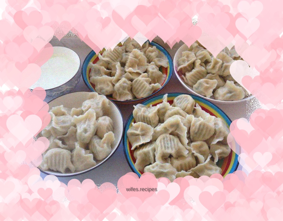 Handmade dumplings