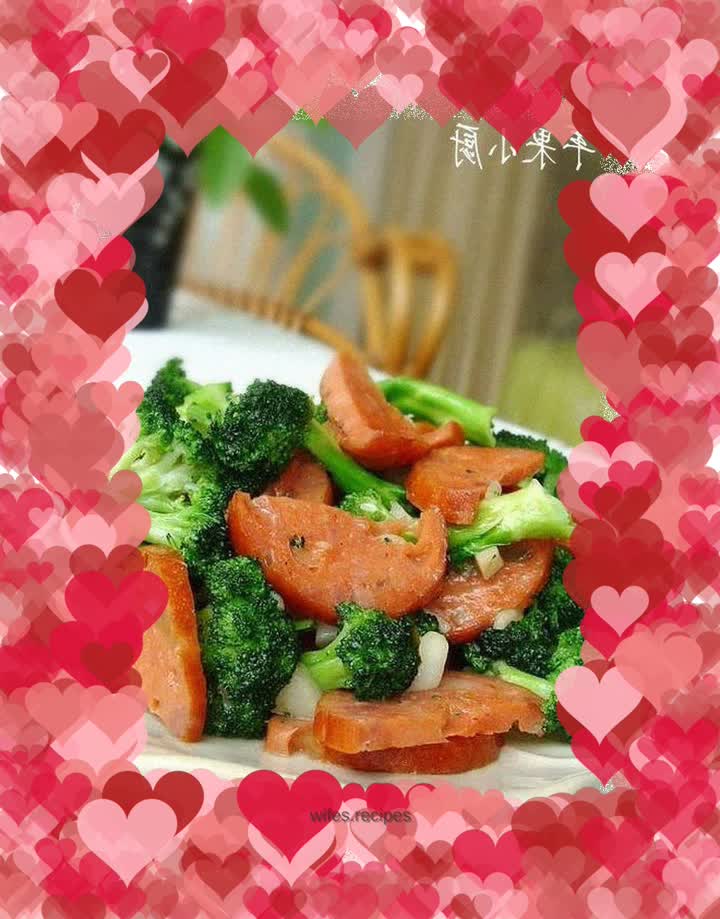 Ham and Broccoli