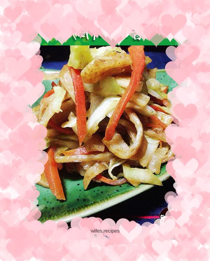 Vegetarian Fried Pancakes