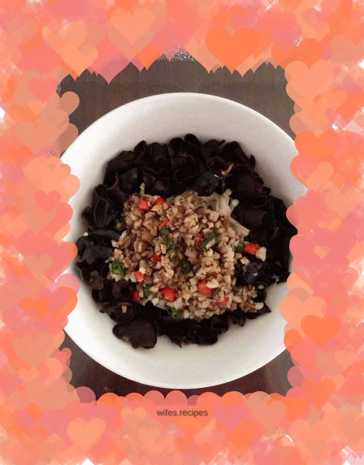 Double Toppings Enoki Mushrooms and Fungus