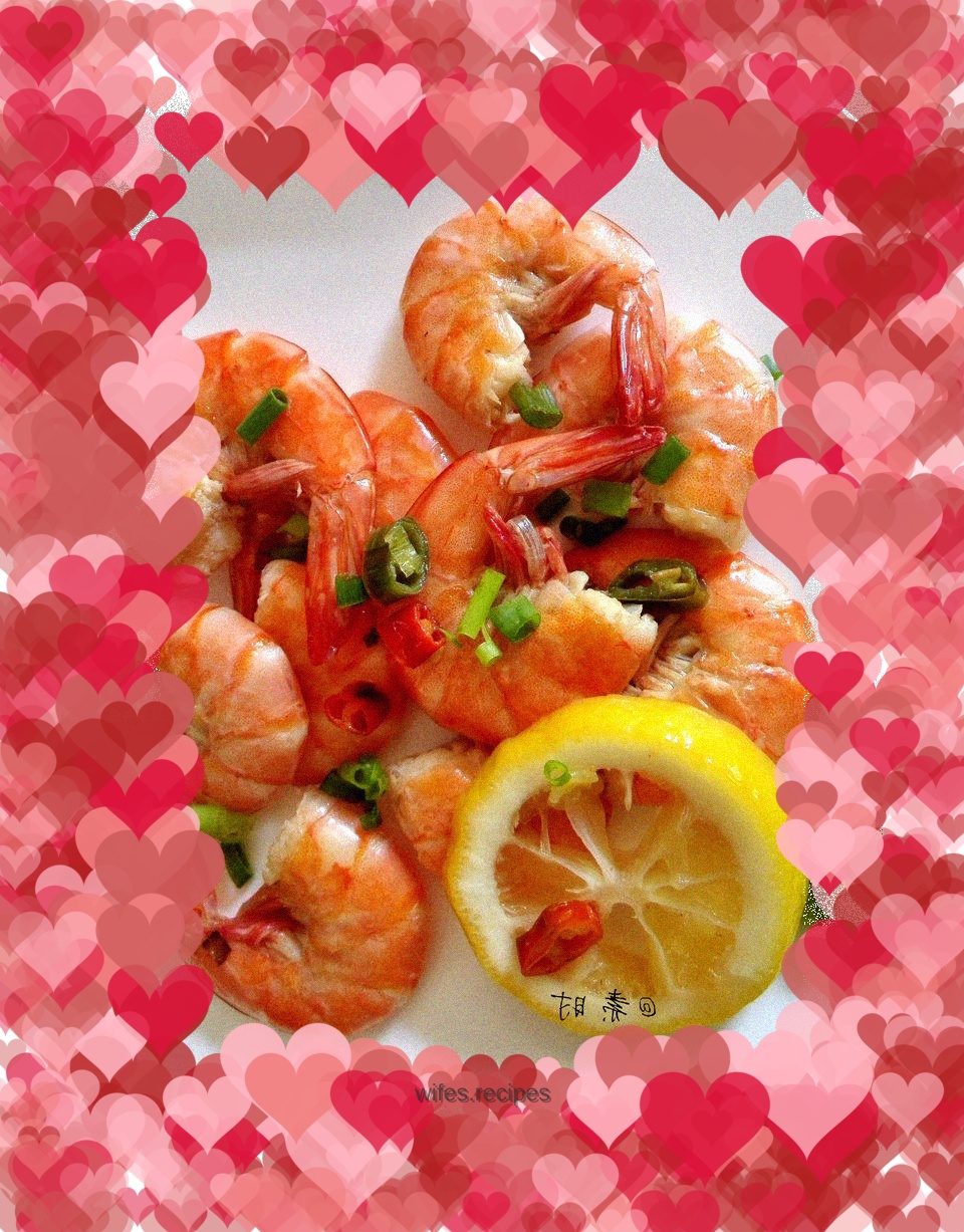 Lemon Shrimp