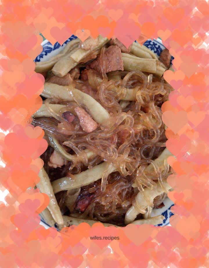 Bean Stewed Vermicelli