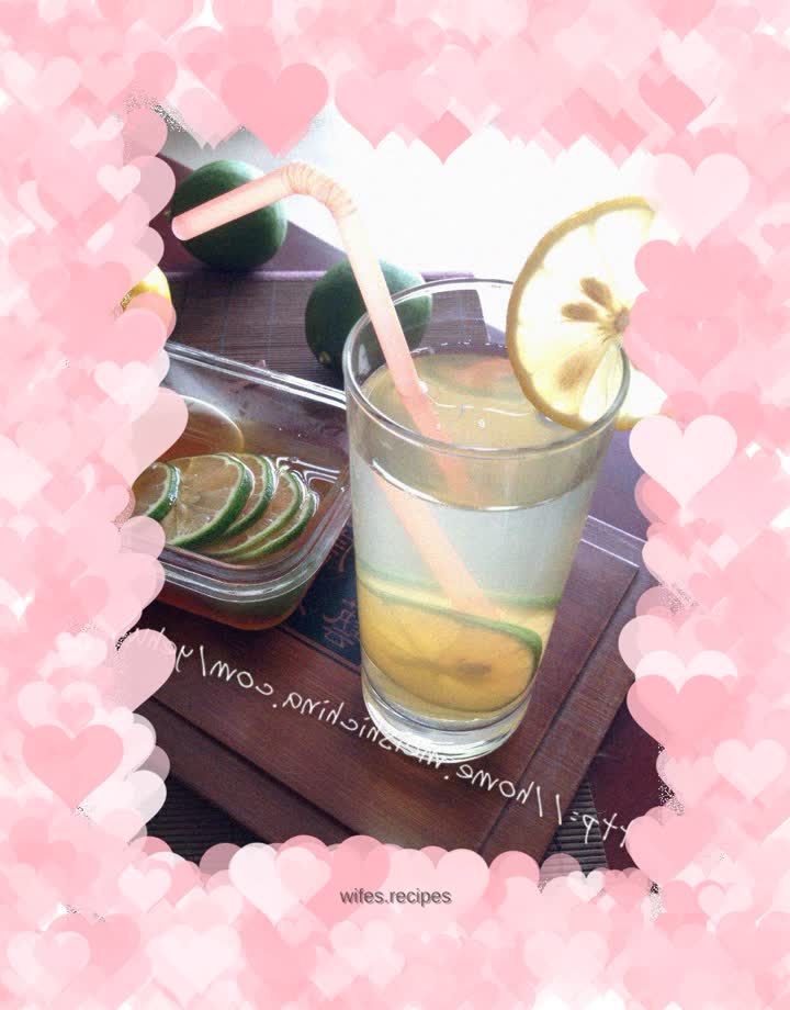 【Honey Lemonade】----A drink with multiple functions such as weight loss, skin whitening, etc.
