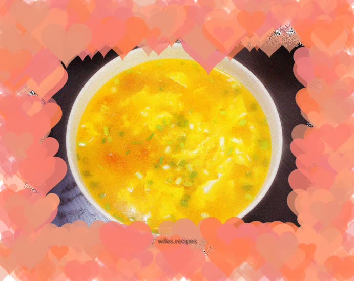 Tomato and egg soup