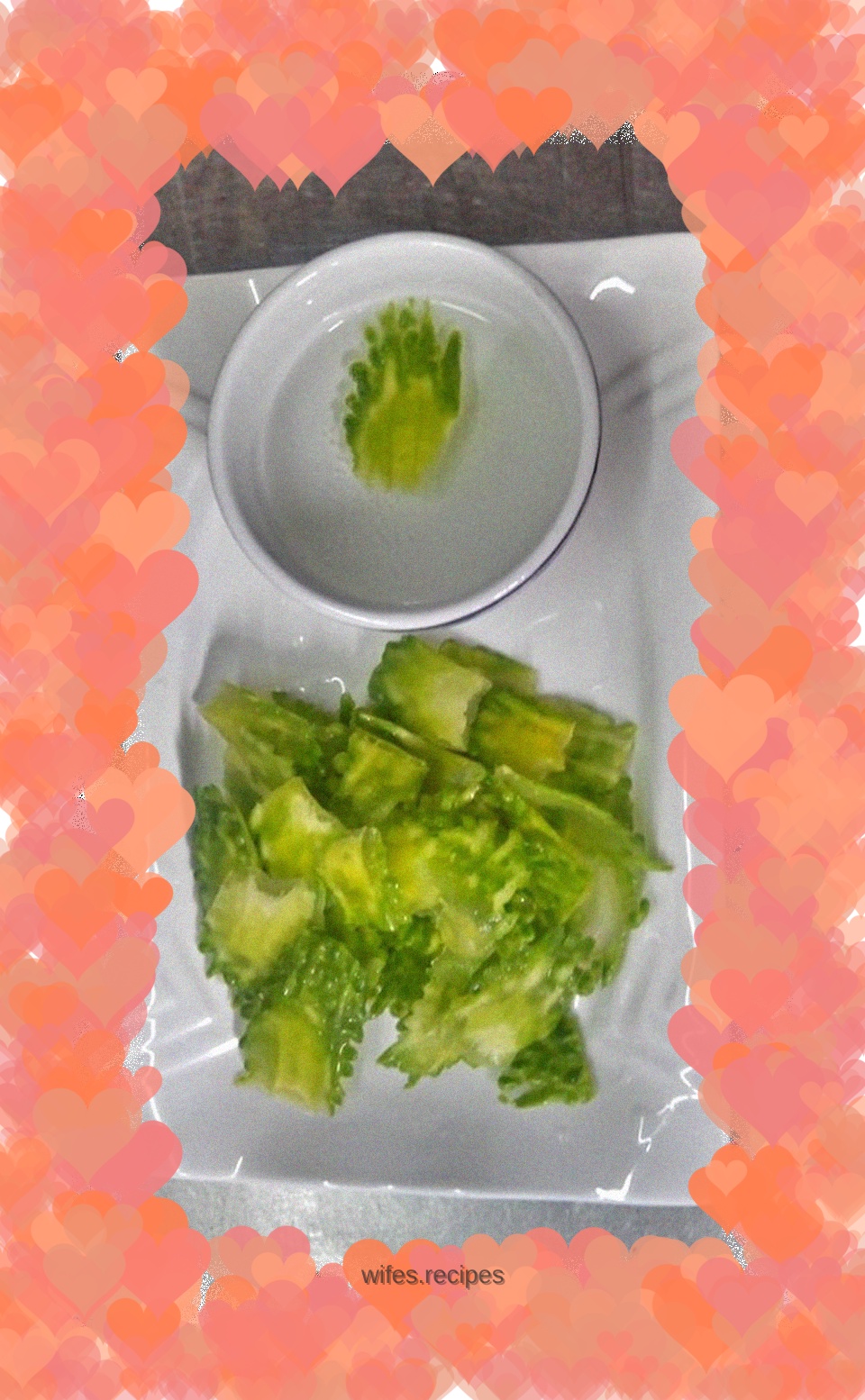 Eye-catching Bitter Melon