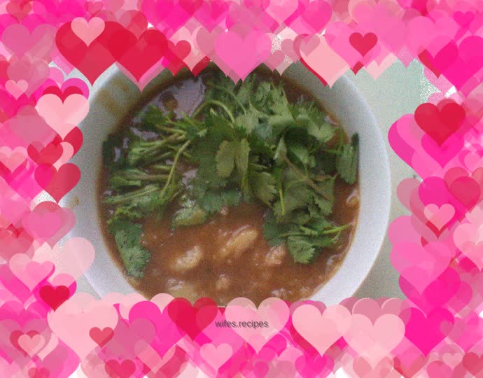 Cucumber Pimple Soup
