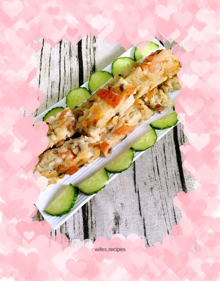 Cantonese style carrot cake