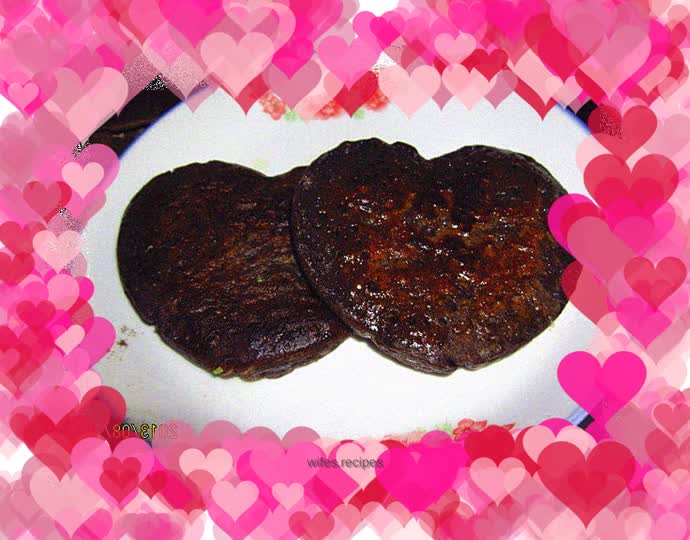 Multigrain black pancake