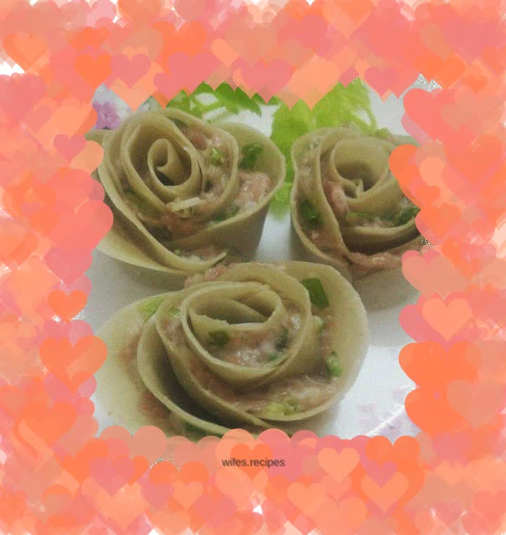 Rose Dumplings (A surefire way to pick up girls and boys)