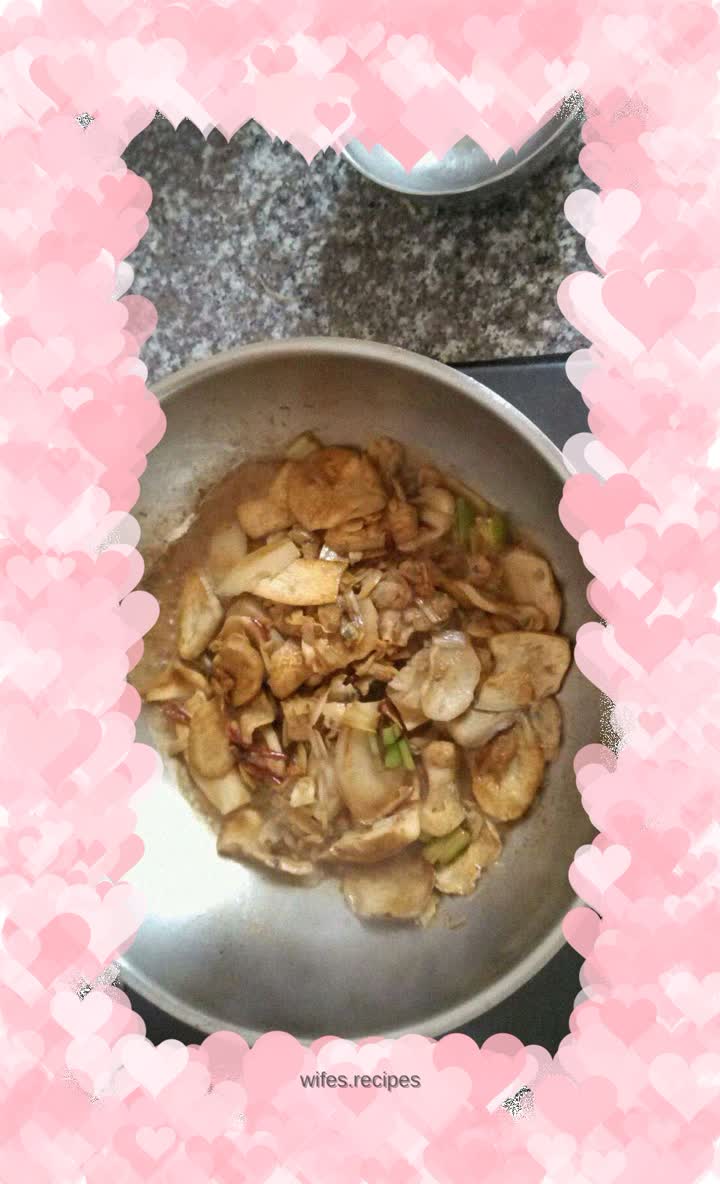 Clams, King Oyster Mushrooms