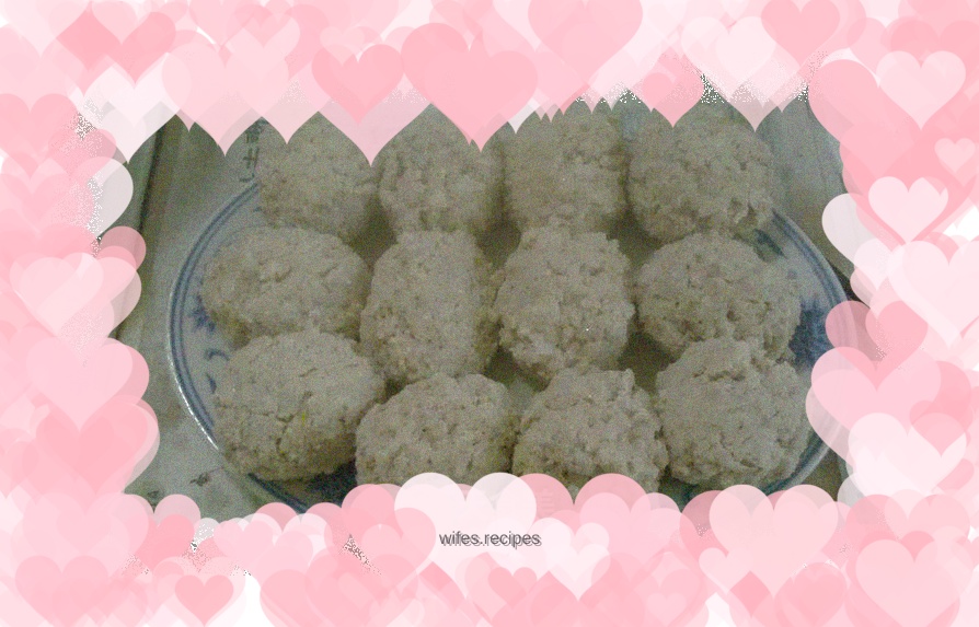 Assorted Steamed Lion Head