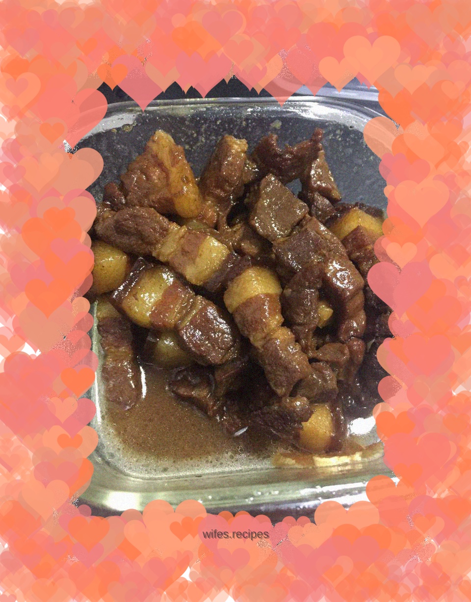 braised pork