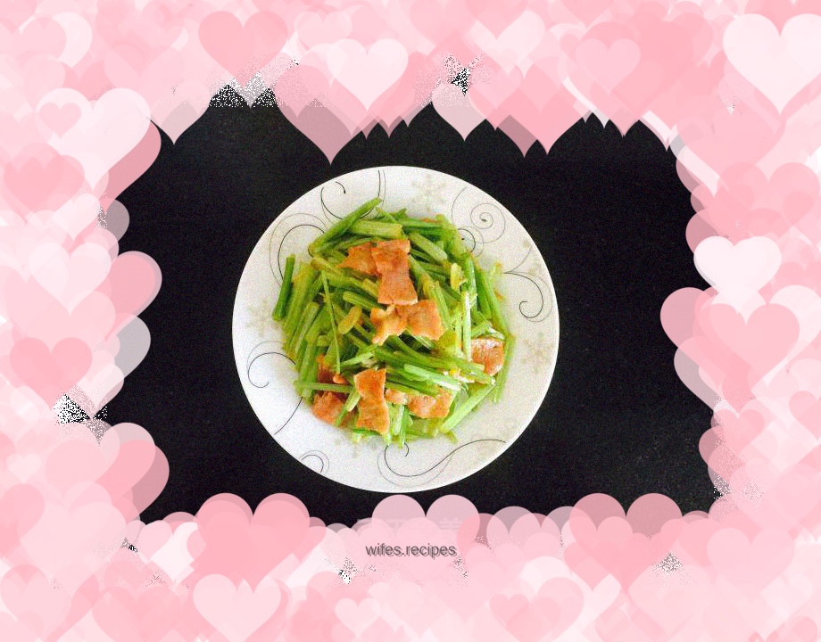 【Northeast】Sauteed Bacon and Parsley