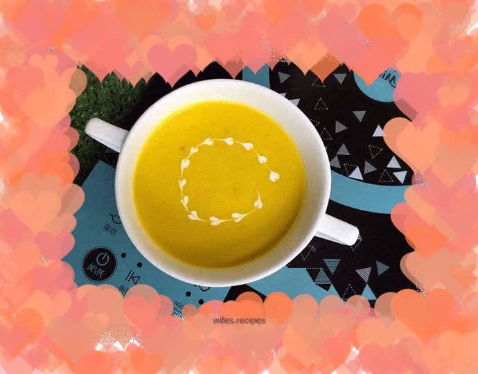 Butternut squash paste