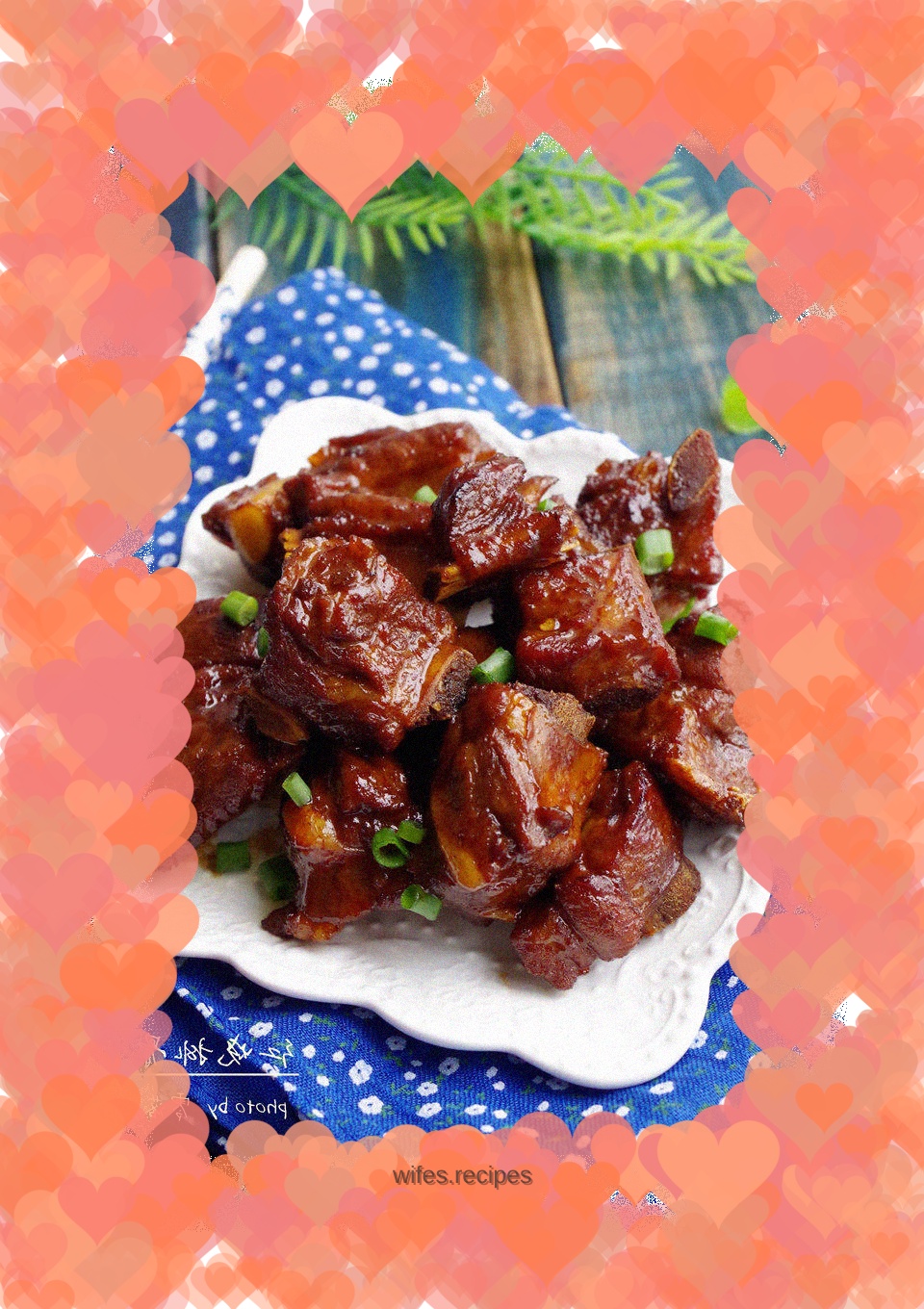 【Teeth-sucking delicacy】Braised pork ribs