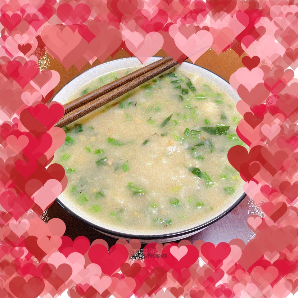 Homemade pimple soup