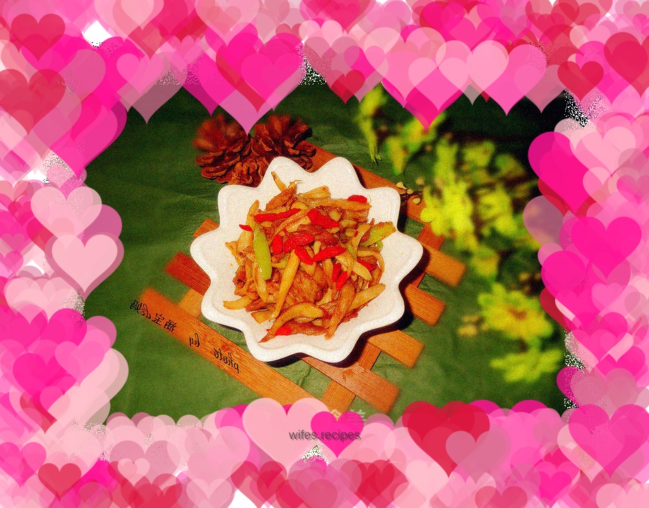 Grilled King Oyster Mushroom