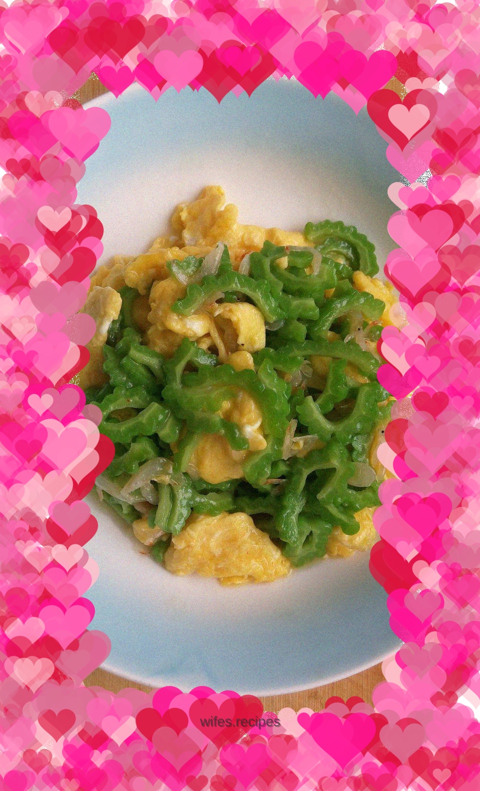 Bitter Melon Scrambled Eggs