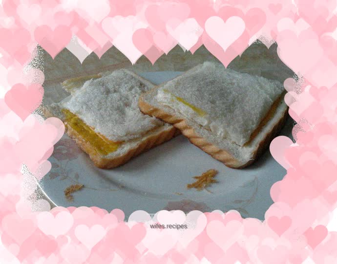 Nutritious and simple breakfast - Cheese and Egg Cake