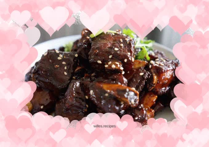 Sweet and Sour Pork Ribs