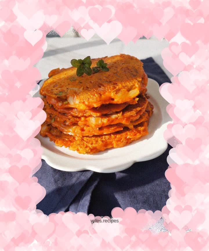 【Korea】Korean Kimchi Pancake