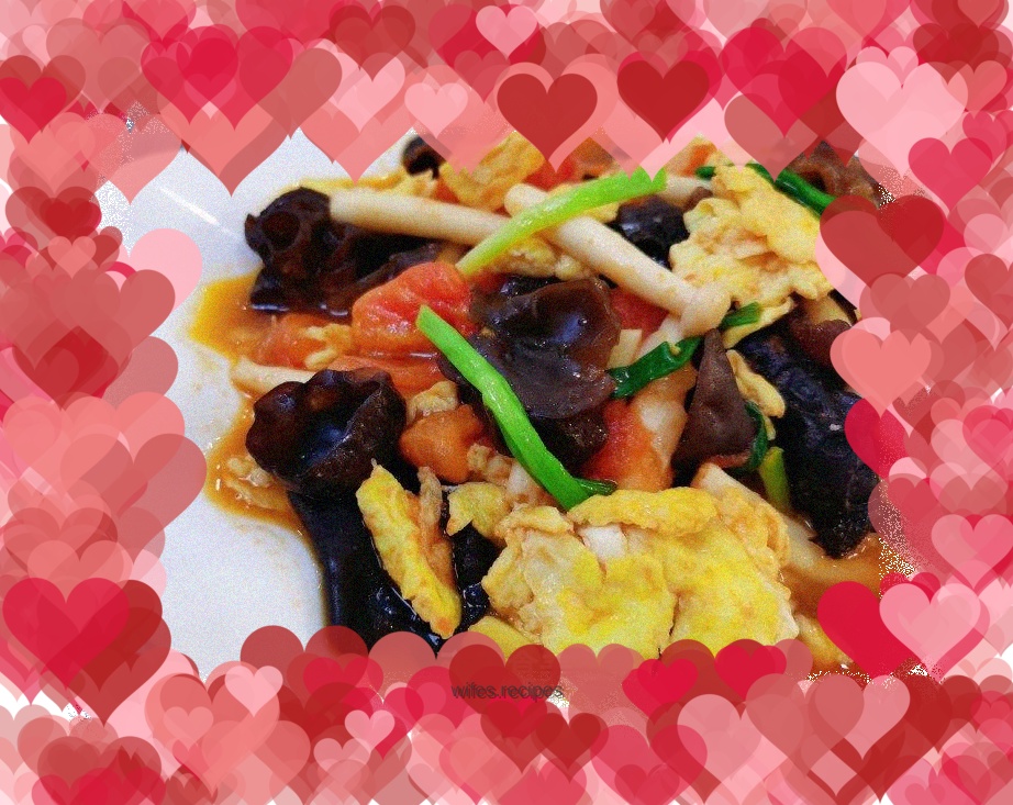 Tomato White Mushroom