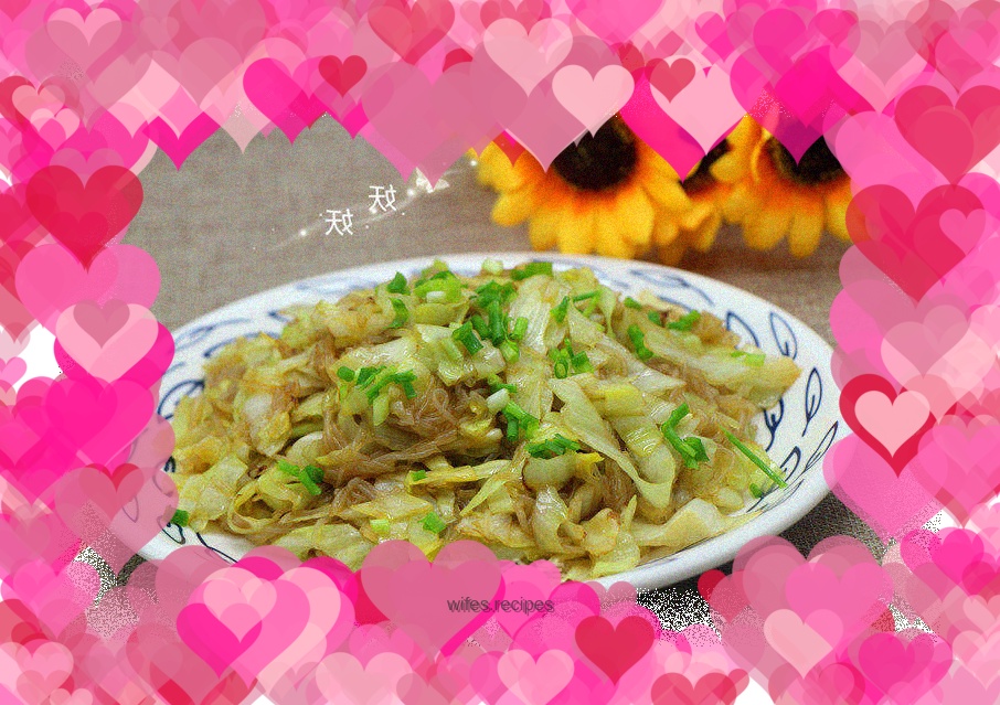 Vermicelli cabbage