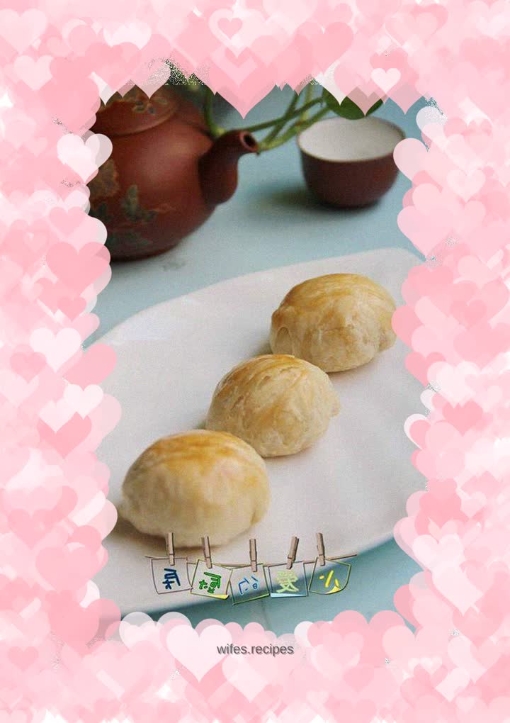 Su-style fresh meat mooncakes