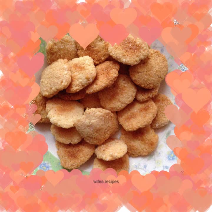 Shredded Coconut Cookies