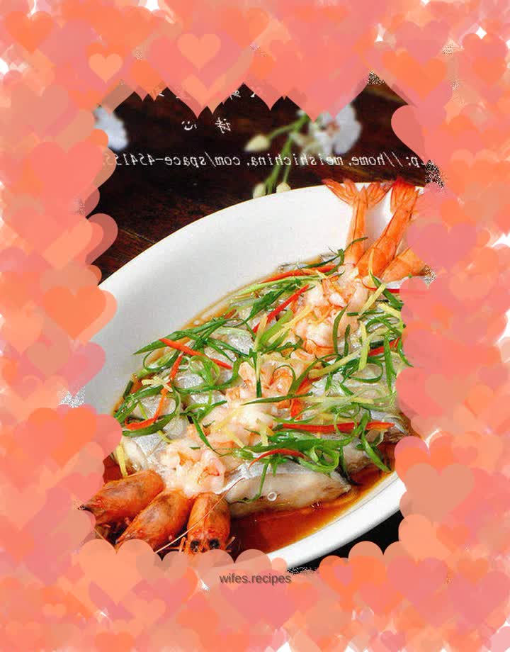 【Double Fresh Sanhuang Shrimp】---The perfect collision of two kinds of seafood