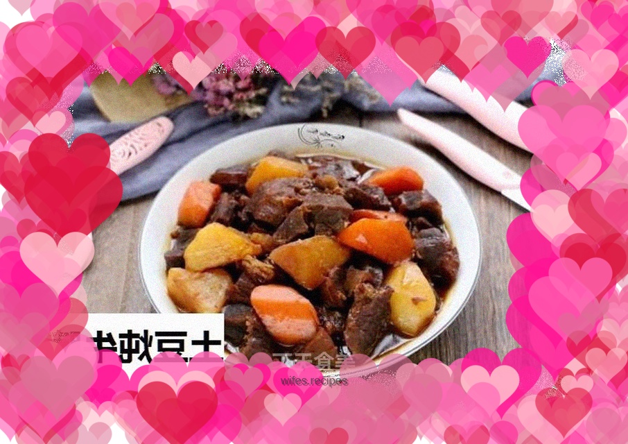 Beef stew with potatoes