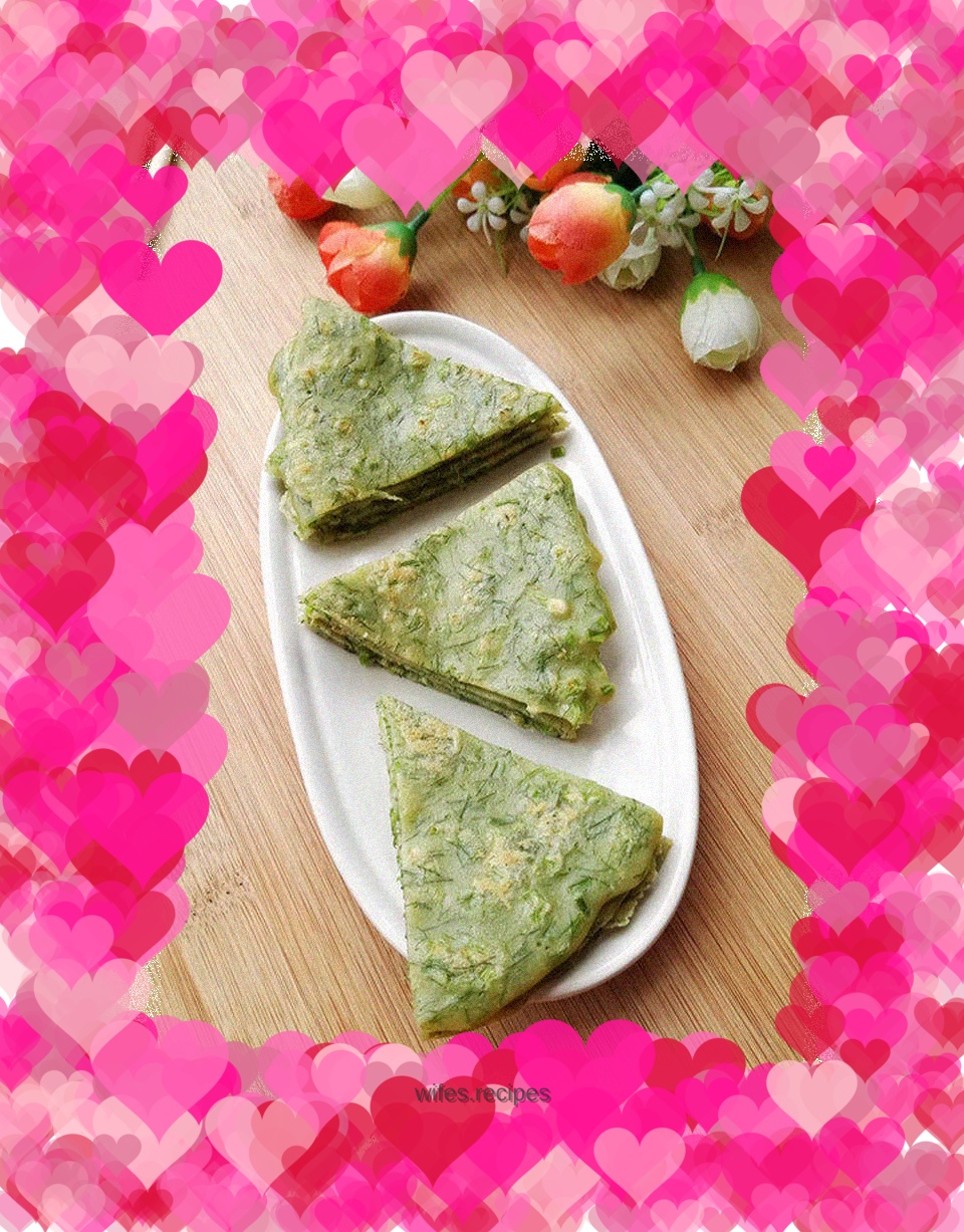 Fennel and Mint Pancakes