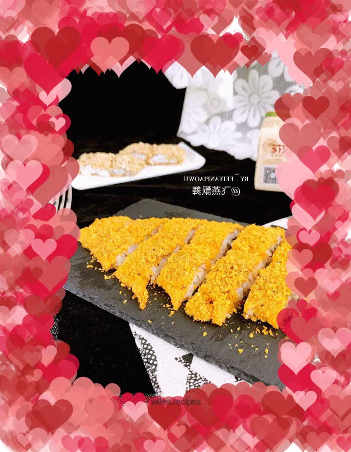 Crispy Grilled Fish Fillet