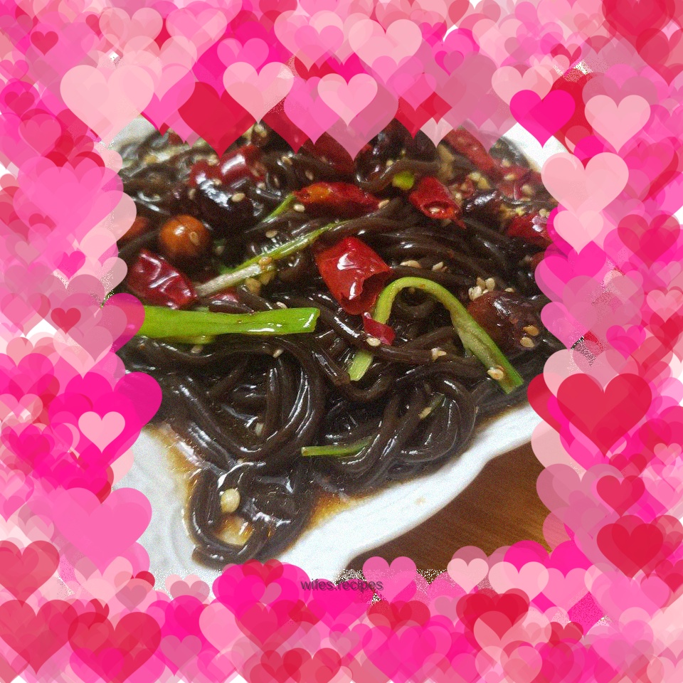 Cold and spicy fern root powder