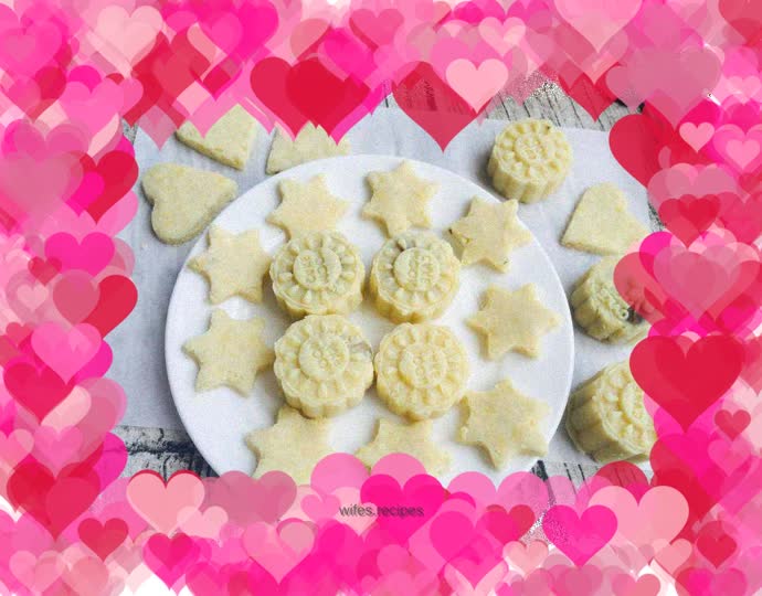 Homemade natural mung bean cake