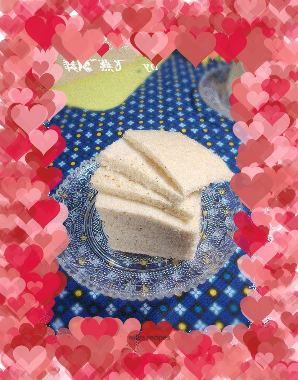 Make your own fancy pasta [salt and pepper thousand layer steamed cake]